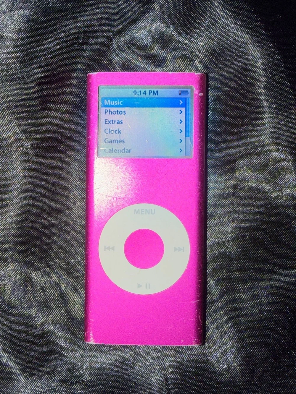 Apple Pink iPod Nano